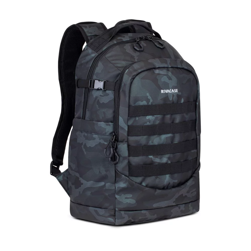 ჩანთა RIVACASE 7631 navy camo 28L Rucksack 