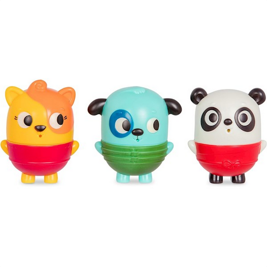 Btoys BATH SQUIRTS SET - DOG, CAT, PANDA