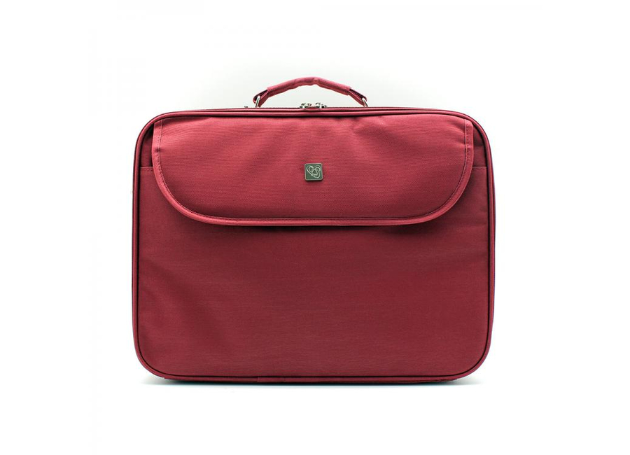 ნოუთბუქის ჩანთა  NB BAG SBOX NLS-3015D - 15,6" - NEW YORK   Bordeaux