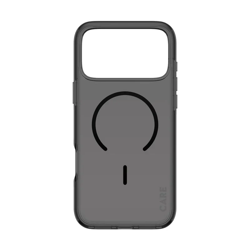 მობილურის ქეისი CARE by PanzerGlass Flagship Urban Explorer Smokey w. Black MagSafe iPhone 17 Pro Max