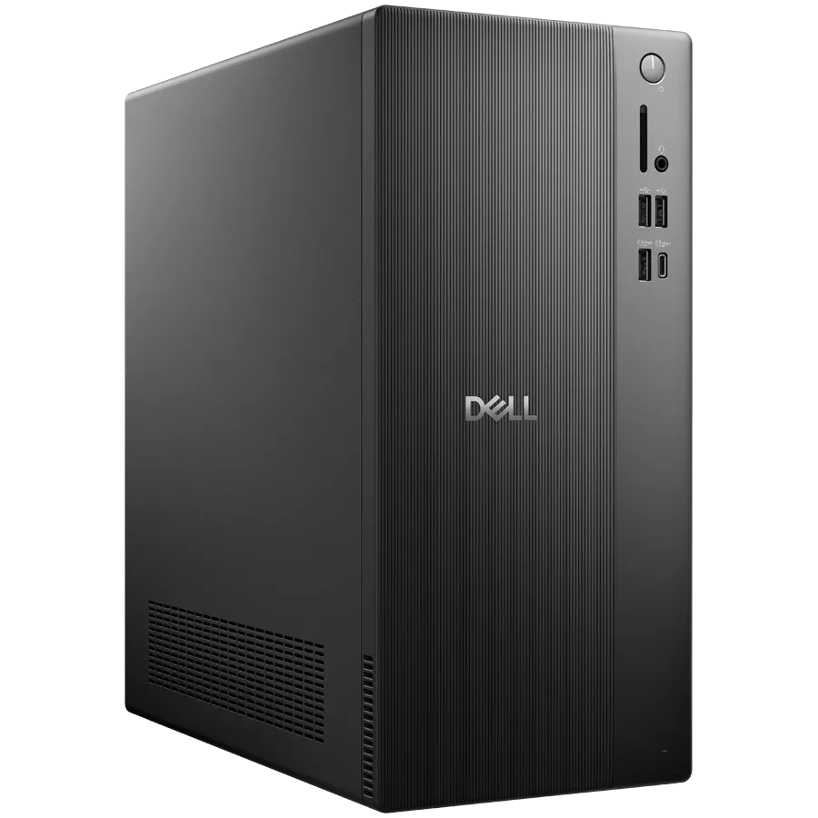 კომპიუტერი Dell Tower (ECT1250_RPLS-R_009N_UBU) | i5-14400/16GB/1TB SSD/Nvidia RTX 4060/Ubuntu/WLAN + BT/Kb/Mouse/3Ywr