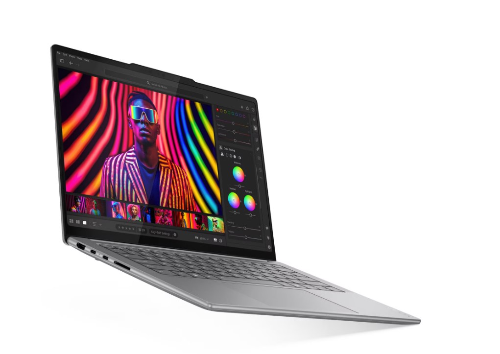 ნოუთბუქი Lenovo Yoga Pro 14.5" 3K (3000x1876) OLED 1000nits (peak) / 500nits / Intel® Core Ultra 9 285H, 16C (6P + 8E + 2LPE) / 16T, Max Turbo up to 5.4GHz, 24MB (83KF002LRK)