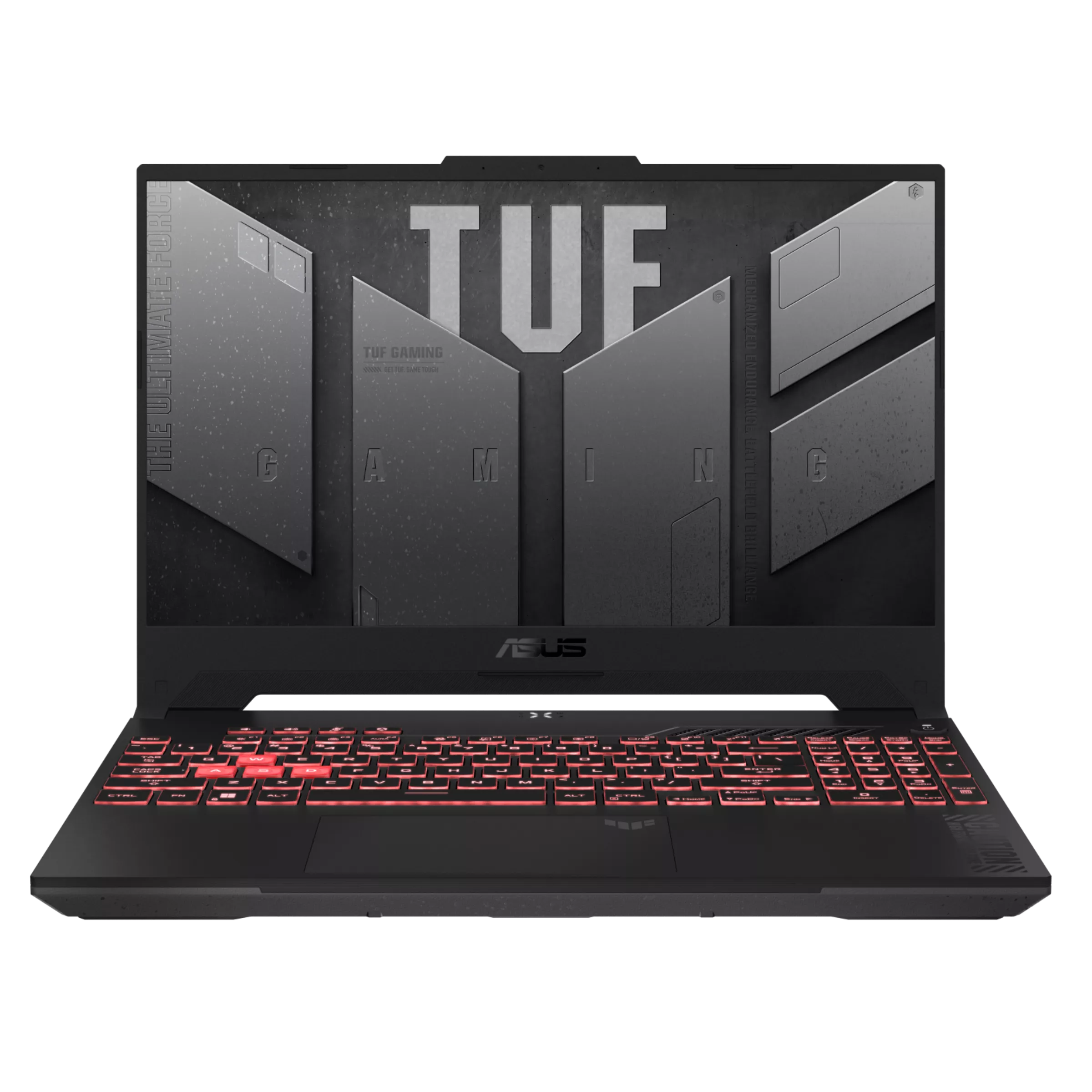 Gaming ნოუთბუქი ASUS TUF Gaming A15 (FA507NUR-LP030) | 15.6-inch, FHD (1920 x 1080) 16:9 144Hz, AMD Ryzen™ 7 7435HS, 16GB DDR5-4800 SO-DIMM , 1TB PCIe® 4.0 NVMe™ M.2 SSD, RTX™ 4050 6GB GDDR6 | RJ45 LAN port, Wi-Fi 6(802.11ax) (Dual band) 2*2 + Bluetooth® 5.3 | 2x USB 3.2 Gen 1 Type-A, 1x USB 3.2 Gen 2 Type-C | Mecha Gray