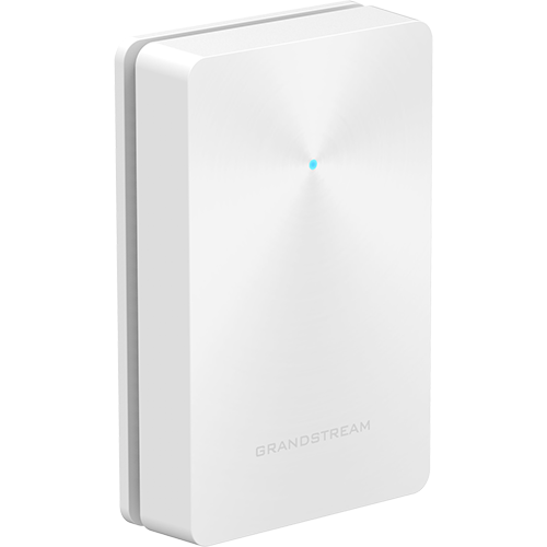 უკაბელო წვდომის წერტილი Grandstream GWN7624 In-Wall Access Point 802.11ac Wave-2 | 2.4GHz Radio: 2412 - 2484 MHz 5GHz Radio: 5180 - 5825 MHz