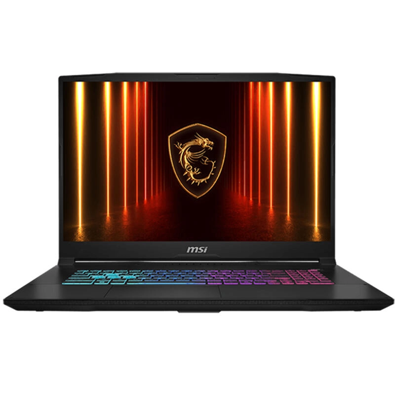 ნოუთბუქი  MSI Katana 17 B14WFK 17.3" QHD (i9-14900HX/32GB/1TB SSD/RTX 5060) - 9S7-17L791-261