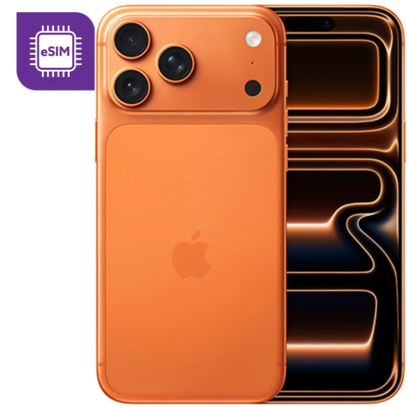 მობილური ტელეფონი Apple iPhone 17 Pro e-Sim Only 12GB/256GB - Cosmic Orange (MG864J/A)