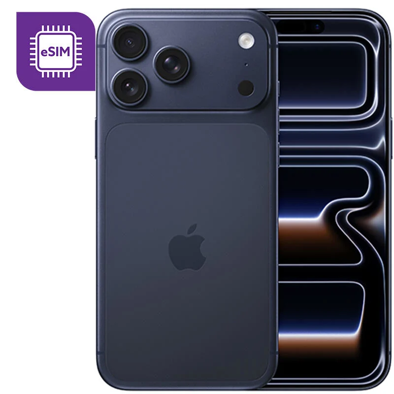 მობილური ტელეფონი Apple iPhone 17 Pro Max e-Sim Only 12GB/256GB - Deep Blue (MFYA4J/A)
