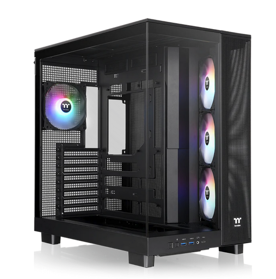 GAMING კომპიუტერი TT Vew 380 XL TG ARGB | XP750R12.ARGB 750W  GOLD | AMD Ryzen 7 7800X3D |  XC055 | M704.ARGB |  ASUS PRIME X670-P WIFI | RAM KST Fury Renegade Black RGB 32GB KF564C32RSAK2-32 | SSD KST 1TB FURY Renegade (SFYRS/1000G | ASUS Dual GeForce RTX™ 5070 12GB DUAL-RTX5070-O12G