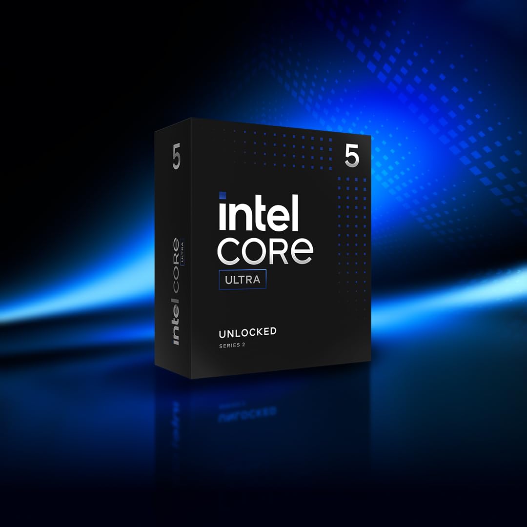 პროცესორი Intel Core Ultra 5 245K LGA 1851, 14-core, 4200 MHz, Turbo: 5400MHz, Arrow Lake-S L2 cache - 26 MB, L3 - 24Mb, Intel Graphics, 3 nm, TDP 125 W (max. 159Tue)-TRAY