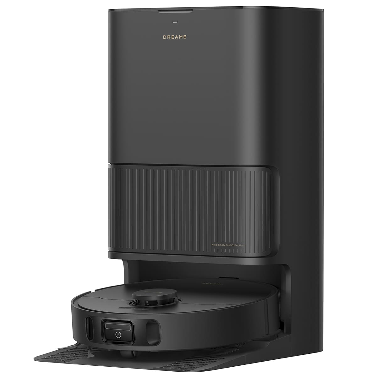 რობოტი მტვერსასრუტი Dreame Robot Vacuum L40 Ultra CE Black (RLD52SE) | სველი და მშრალი წმენდა, Vormax სისტემა 19,000 Pa შეწოვის სიმძლავრით, 5,200 mAh ბატარეა, 300 მლ მტვრის კონტეინერის ტევადობა, DuoScrub იატაკის საწმენდი სისტემა