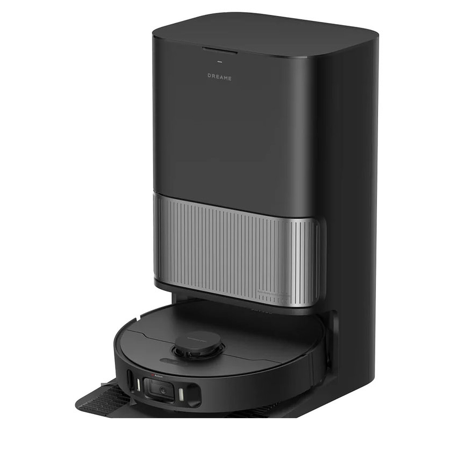 რობოტი მტვერსასრუტი Dreame Robot Vacuum L40 Ultra AE Black (RLL77SE) | სველი და მშრალი წმენდა, Vormax სისტემა 19,000 Pa შეწოვის სიმძლავრით, 5,200 mAh ბატარეა, 395 მლ მტვრის კონტეინერის ტევადობა, ამწევი რეზინის ჯაგრისი და TriCut 3.0 ჯაგრისი, MopExtend ტექნოლოგია, 3DAdapt ინტელექტუალური დაბრკოლებების თავიდან აცილების სისტემა (LDS+Laser), ინტელექტუალური RGB კამერა, ადაპტური ხალიჩის მოვლა.