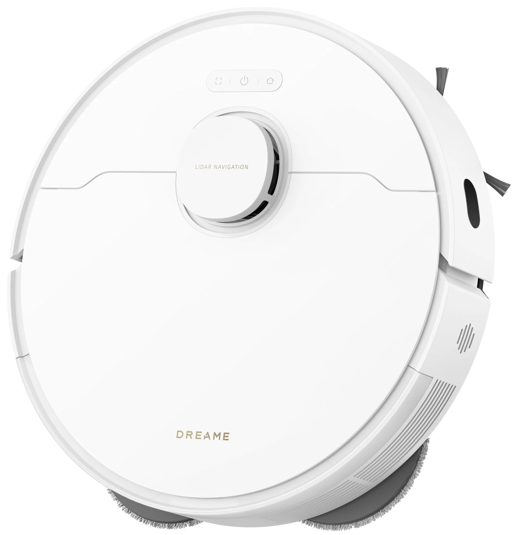 რობოტი მტვერსასრუტი Dreame Robot Vacuum L10s Pro Gen 2 White (RLL42SDA) | წმენდის ტიპი: სველი, მშრალი ელემენტის მუშაობის ხანგრძლივობა: 105 წუთი აპლიკაციის ურთიერთქმედება: Dreamehome, Amazon Alexa, Google Assistant, Apple Siri