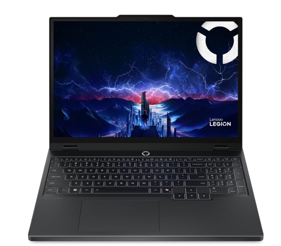 Gaming ნოუთბუქი  Lenovo Legion 5 15IAX10  (83F0006YRK) | 15.1" WQXGA (2560x1600) OLED 1000nits  / 500nits glossy / 165Hz, / Intel® Core Ultra 7 255HX / NVIDIA® GeForce RTX™ 5060 8GB GDDR7