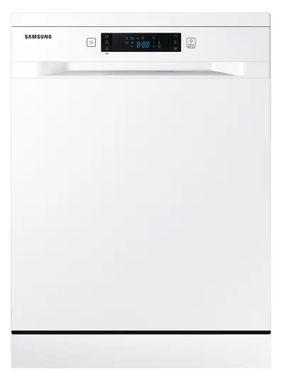 ჭურჭლის სარეცხი მანქანა (Promo) Samsung DW60M5052FW/TR | 85/60/60, 13 P/S, White, Wash A, Dry A, Energy Class A+, DCB 48, Programs 5, Aqua stop Yes, Display Yes, Water Per Cycl
