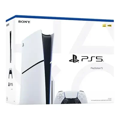 Gaming კონსოლი  Game consoles Sony PlayStation 5 Console Slim CD Version White E Chassis /PS5 (0711719020172)