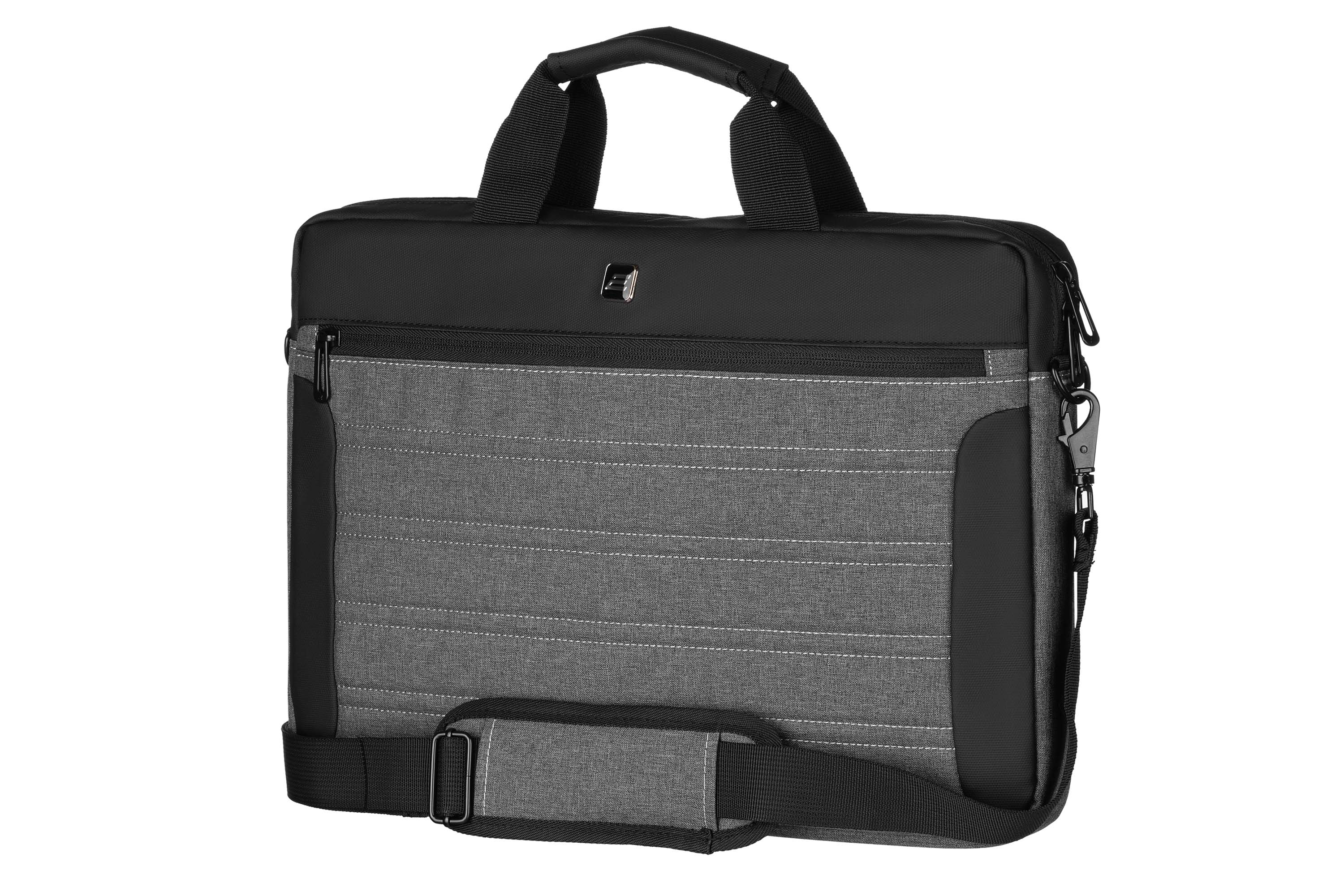 ნოუთბუქის ჩანთა 2E Laptop Bag, Practic 16", grey/black (2E-CBN816GR)