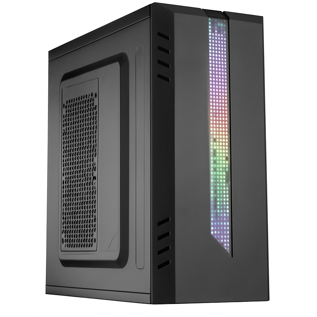 GAMING კომპიუტერი (912907) CASE mATX | 500-700W | CL 150W | GIGABYTE B650M S2H | R7 8700F 8C/16T Up to 5 GHz | 16GB  DDR5 |  M.2 SSD 500GB  | RTX 5050 8GB