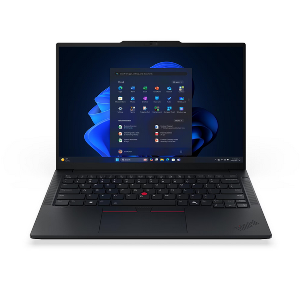 ლეპტოპი LENOVO  ThinkPad E14 Gen 7 (Intel) Model: 21SX004TGX | 14" WUXGA (1920x1200) IPS 300nits Anti-glare, 45% NTSC, 60Hz | Intel Core Ultra 7 255H, 16C / 16T, Max Turbo up to 5.1GHz, 24MB Intel Smart Cache | 1x 16GB SODIMM DDR5-5600 | 512GB SSD M.2 2242 PCIe 4.0x4 NVMe Opal 2.0 | Integrated Intel Arc 140T GPU Functions as Intel Graphics | 2YrW