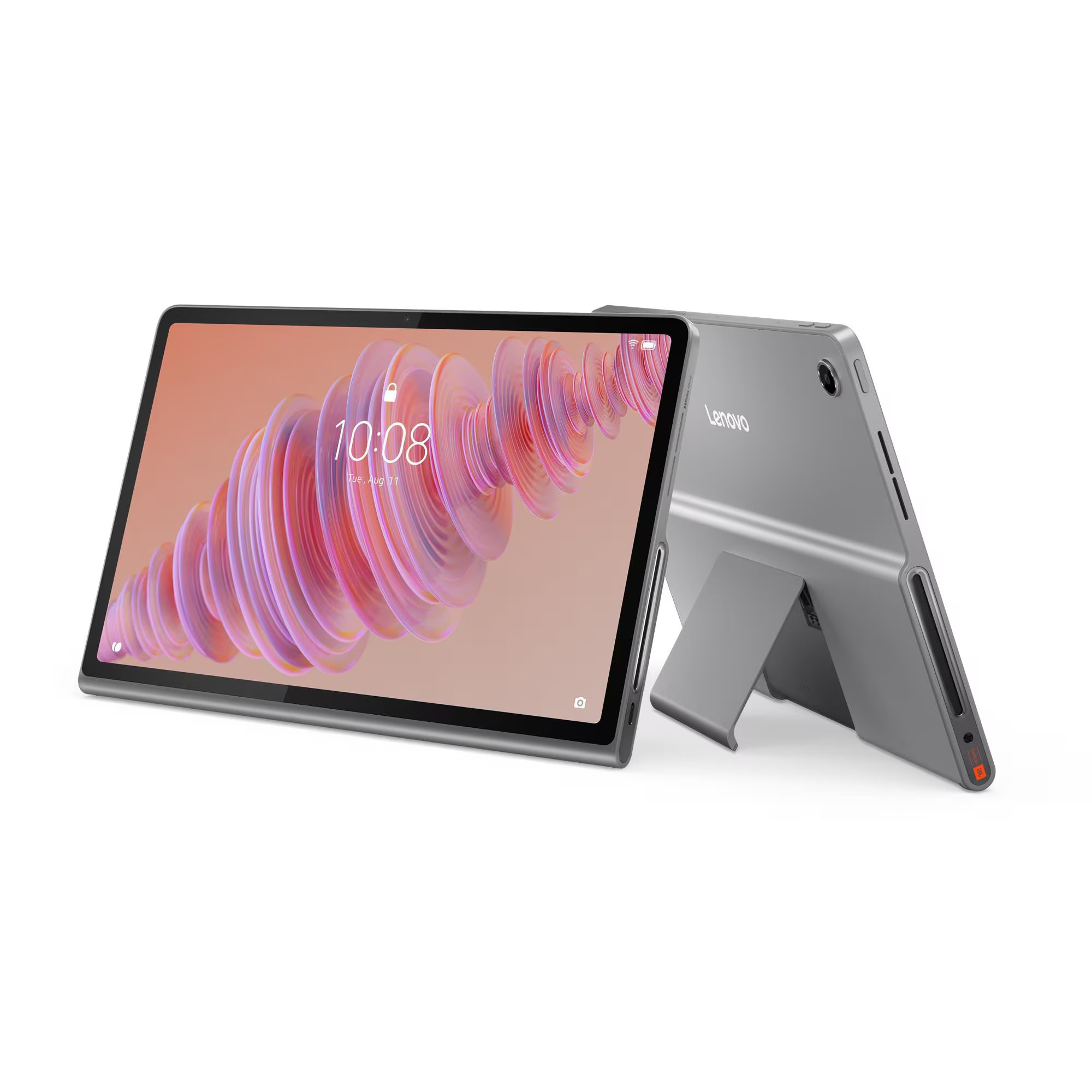 პლანშეტი Lenovo Tab Plus (ZADX0175UZ) | 11.5" 2K (2000x1200) IPS 400nits, 72% NTSC, 90Hz, Touch |  MediaTek Helio G99 (8C, 2x A76 @2.2GHz + 6x A55 @2.0GHz) | 8GB, 128GB, microSD Card Slot | Front 8.0MP / Rear 8.0MP | Dual Microphone, Hi-Fi Speakers | Wi-Fi® 5, 802.11ac 1x1 + BT5.2 | 8600mAh  Luna Grey 