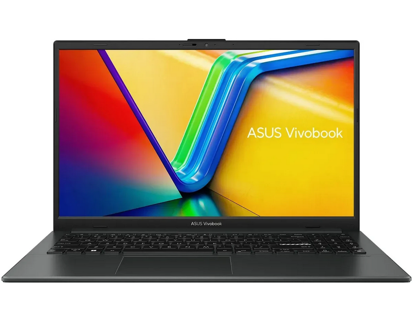 ლეპტოპი ASUS E1504FA Vivobook Go 15 Mixed Black (E1504FA-BQ2467)  15.6" 1920x1080 (Full HD), IPS, AMD Ryzen 5 7520U, 2800 MHz, 16 GB DDR5, 512 GB SSD, AMD Radeon 610M, Wi-Fi, Bluetooth, NO OS, Black