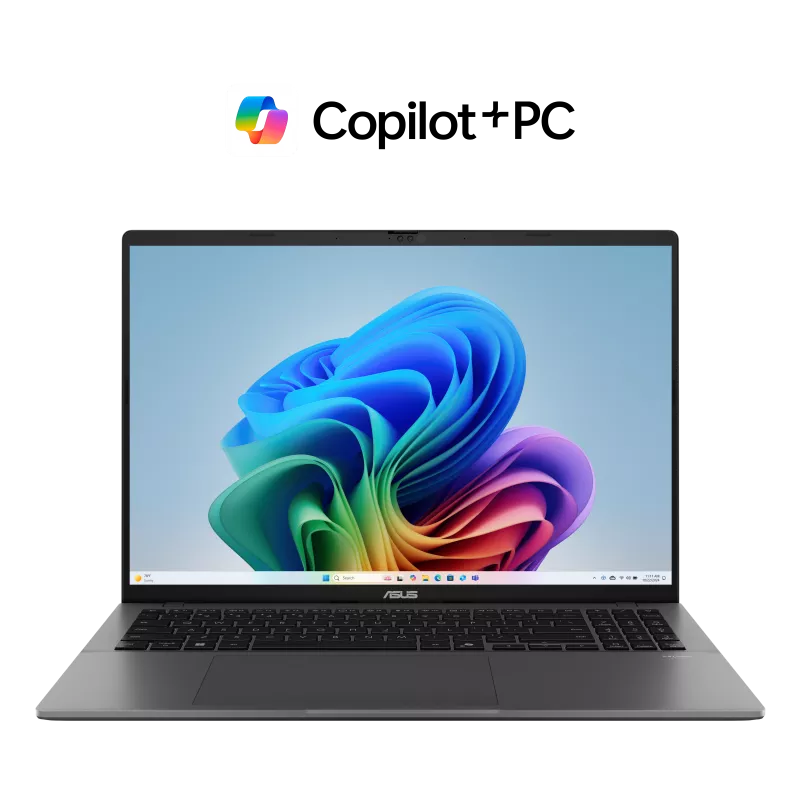 ნოუთბუქი ASUS Vivobook S16 (M3607HA-SH096) | 16.0-inch, OLED, WUXGA (1920 x 1200) 16:10 |  Ryzen™ 5 220 Processor 3.2GHz (22MB Cache, up to 4.9GHz, 6 cores, 12 Threads), 16GB DDR5, 512GB M.2 NVMe™ PCIe® 4.0 SSD | 802.11ax (Wi-Fi 6), Backlit Chiclet Keyboard, 2x USB 3.2 Gen 1 Type-C, 2x USB 3.2 Gen 1 Type-A, Integrated Graphics | DOS | Grey
