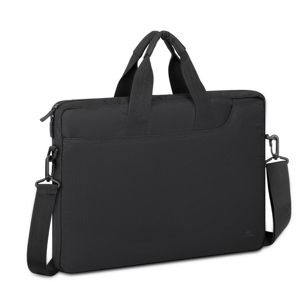ნოუთბუქის ჩანთა RIVACASE 8035 black Laptop shoulder bag 15.6" / 12 (4260403570883)