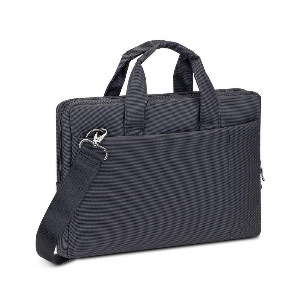 ნოუთბუქის ჩანთა RIVACASE 8221 black Laptop bag 13,3" / 6 (6901801082216)