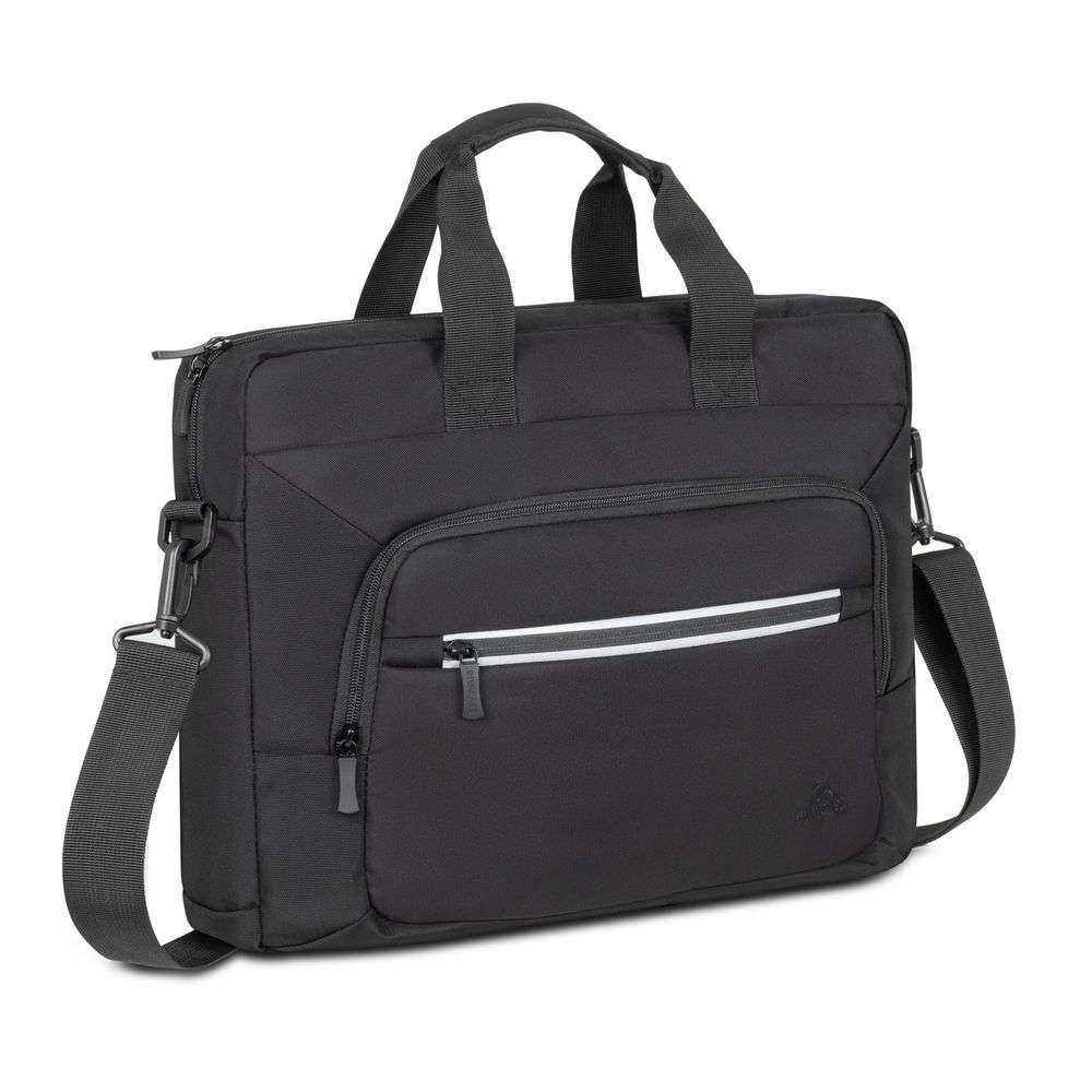 ნოუთბუქის ჩანთა RIVACASE 7521 black ECO Laptop bag 13.3-14" (4260709012476)