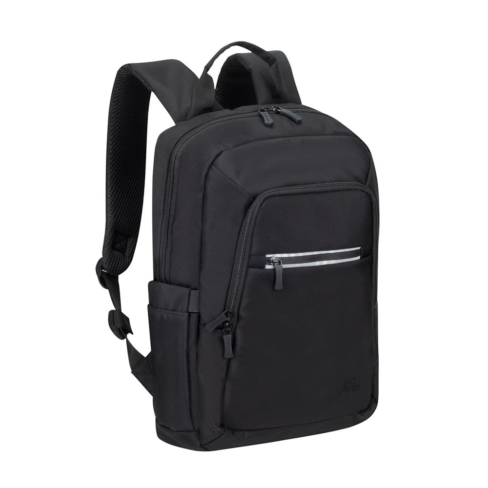 ნოუთბუქის ჩანთა ზურგჩანთა რუგზაკი RIVACASE 7523 black ECO Laptop backpack 13.3-14" (4260709011790)