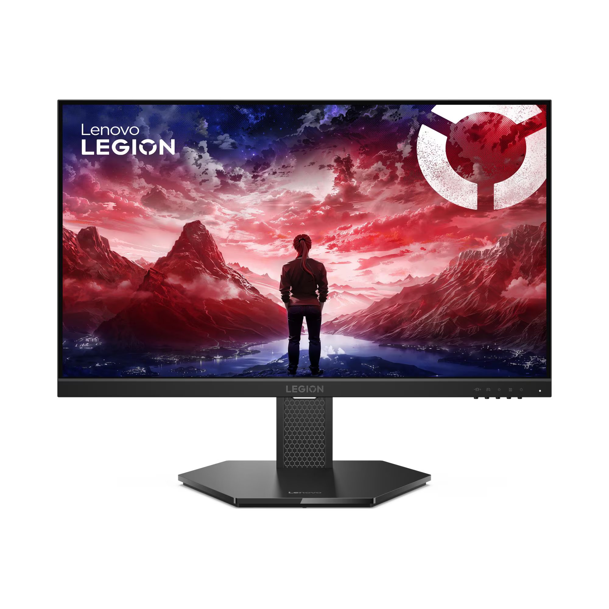 Gaming მონიტორი Lenovo Legion 24-10 (68C4GAC4EU) | 23.8", 1920x1080, IPS, 240Hz, 300 cd/m², 0.5 ms (MPRT) | 2x HDMI® 2.1 TMDS, 1x DP 1.4 | AMD FreeSync™ Premium, VESA Adaptive Sync