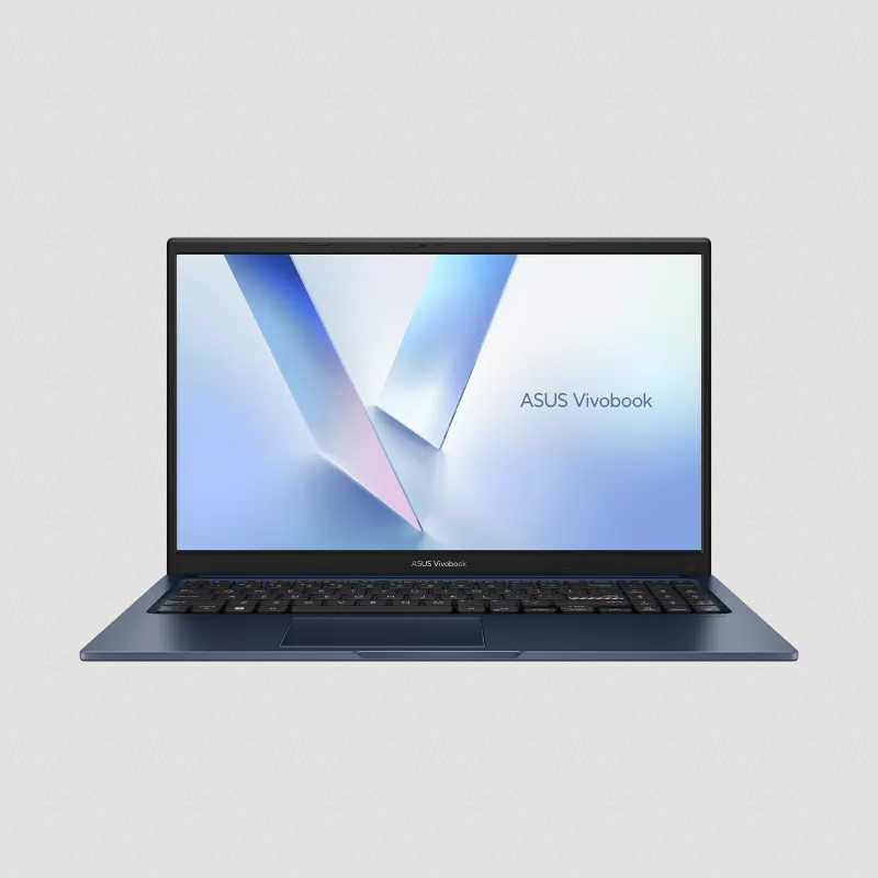 ლეპტოპი ASUS X1504VA Vivobook 15 (X1504VA-BQ006)  15.6" 1920x1080 (Full HD), IPS, Intel Core i3 1315U, 1200 MHz, 8 GB DDR4, 256 GB SSD, Intel UHD Graphics, Wi-Fi, Bluetooth, No OS, Blue