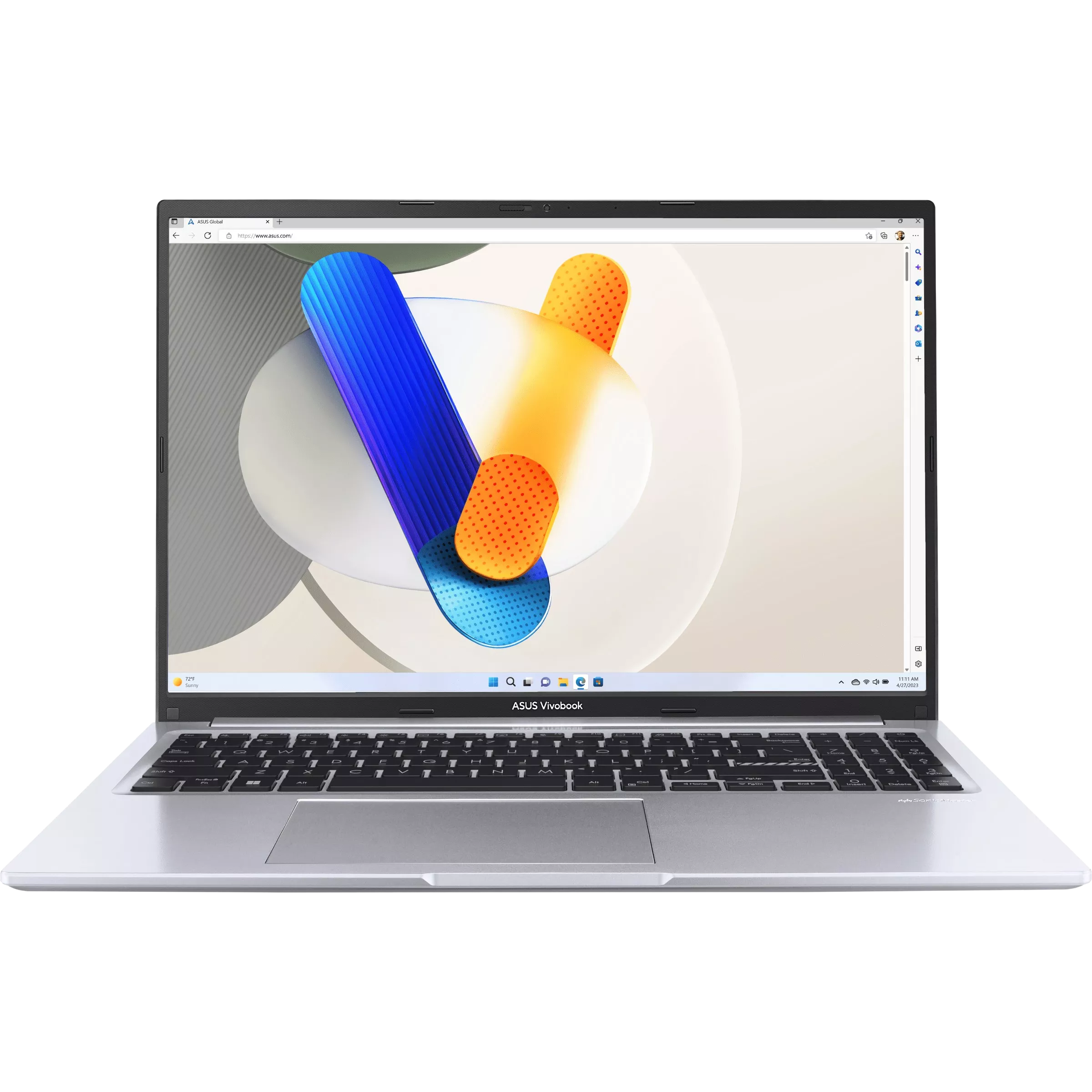 ნოუთბუქი ASUS Vivobook 16 (X1605VA-SH2129) | 16.0-inch, FHD (1920 x 1200) OLED | Intel® Core™ i5-13420H Processor 2.1 GHz (12MB Cache, up to 4.6 GHz, 8 cores, 12 Threads) | 16GB DDR4 | 512GB M.2 NVMe™ | Integrated Graphics | Wi-Fi 6E(802.11ax) , 1x USB 2.0 Type-A (data speed up to 480Mbps) 1x USB 3.2 Gen 1 Type-C with support for power delivery (data speed up to 5Gbps) 2x USB 3.2 Gen 1 Type-A (data speed up to 5Gbps) 1x HDMI 1.4 1x 3.5mm Combo Audio | SILVER