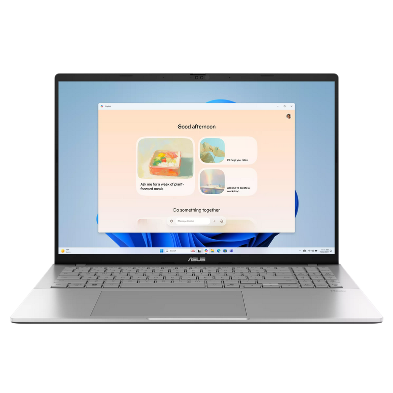ლეპტოპი ASUS S3607VA VivoBook S16 Matte Gray (S3607VA-RP096)  16" 1920x1200 (WUXGA), IPS, Intel Core 5 210H, 2200 MHz, 16 GB DDR5, 512 GB SSD, Intel Graphics, Wi-Fi, Bluetooth, without OS,  SILVER, 2yrw