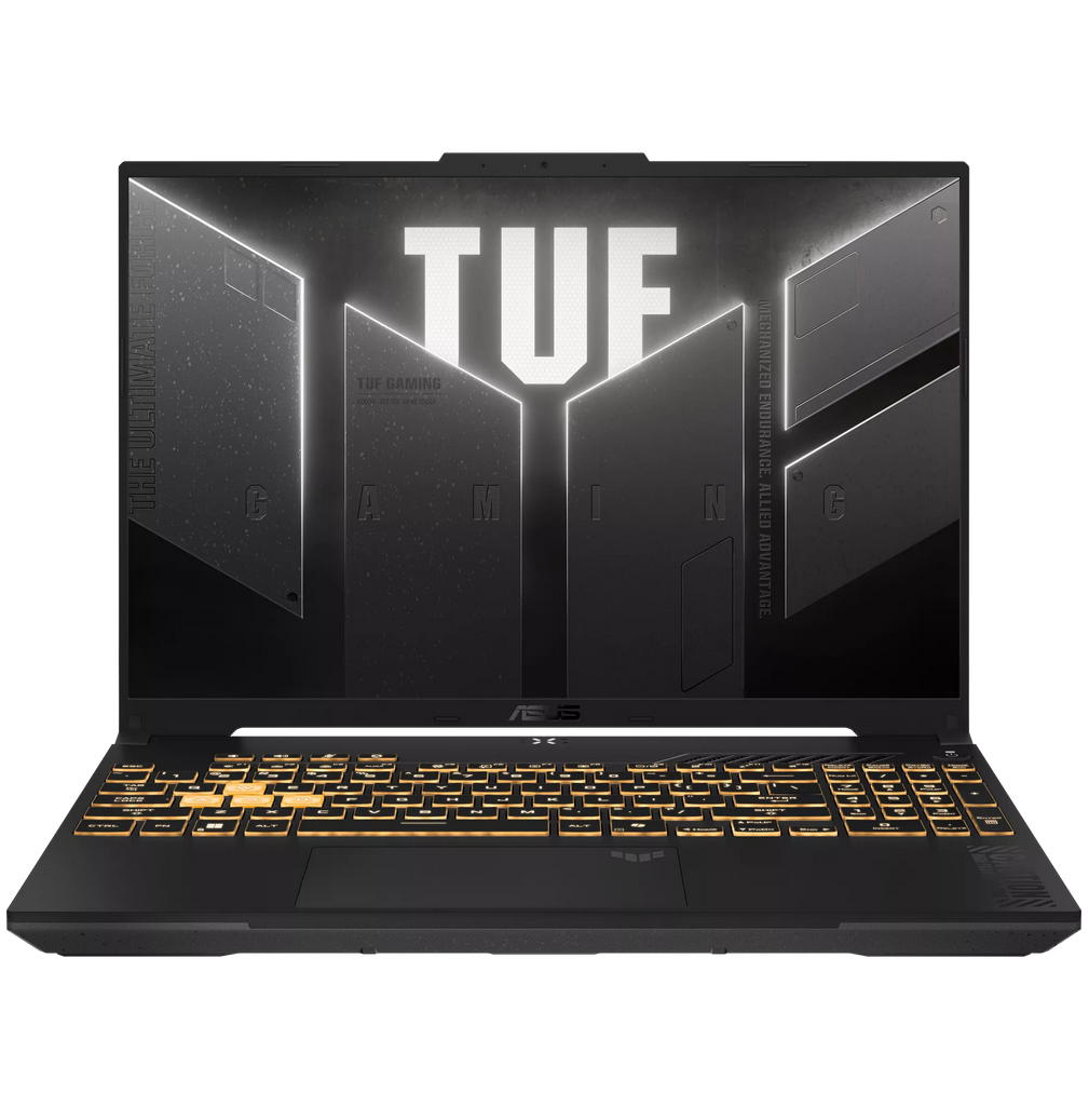 GAMING ნოუთბუქი ASUS FX607VJ TUF Gaming F16 (2024) (RL013)  16" 1920x1200 (WUXGA), IPS, Intel Core 5 210H, 2200 MHz, 16 GB DDR4, 512 GB SSD, GeForce RTX 3050 6GB, Wi-Fi, Bluetooth, without OS,  Mecha Gray