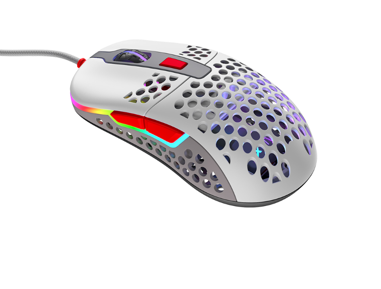 ULTRA-LIGHT Gaming მაუსი XTRFY M42 RGB RETRO (XG-M42-RGB-RETRO) | Connection:
USB-A, Sensor:
Pixart 3389, 59 g (excluding cable), CPI settings:
400–16000