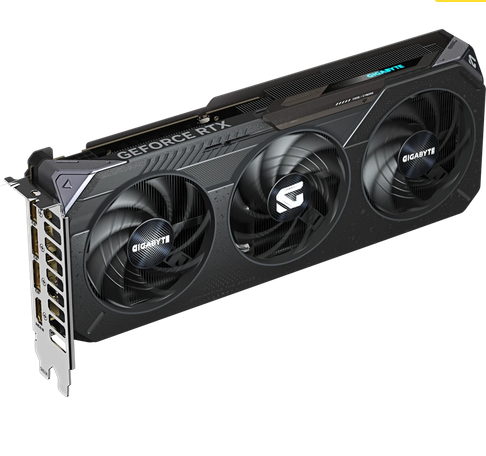 ვიდეო კარტა Gigabyte GAMING OC 8Gb GeForce RTX 5060 (GV-N5060GAMING OC-8GD) PCI-E 5.0, core - 2280 MHz, Boost - 2595MHz, 8 GB of GDDR7 28000 memory  MHz, 128 bit, HDMI, 3xDisplayPort, length 281 mm, Retail