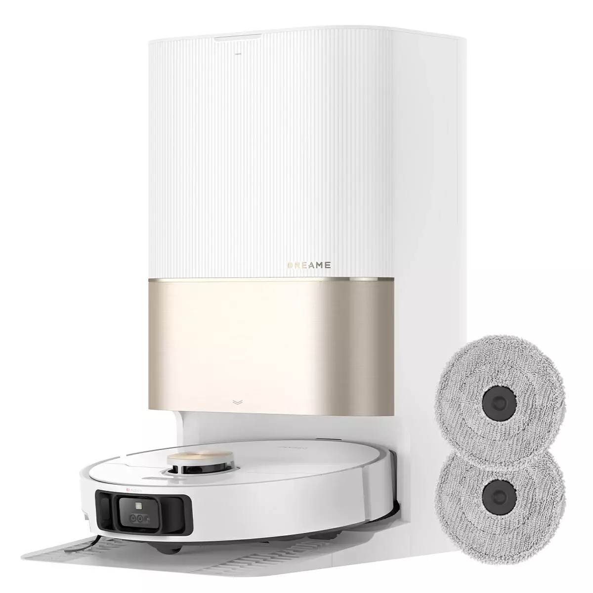 Vacuum Cleaner/ Dreame Robot Vacuum L40s Pro Ultra White (RLL74CE)