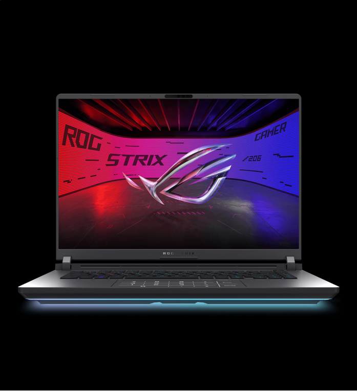 GAMING ლეპტოპი ASUS G615JHR ROG Strix G16 (2025) (G615JPR-S5101) 16" 240Hz  2560x1600 (QHD), IPS, Intel Core i9 14900HX, 2200 MHz, 32 GB DDR5, 1 Tb SSD, GeForce RTX 5070 For laptop 8GB, Wi-Fi, Bluetooth, NO OS, black