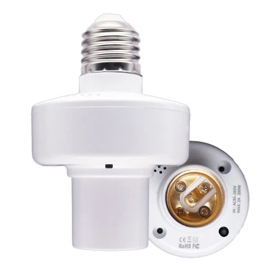 ჭკვიანი ნათურის ადპტერი Smart Bulb Wi-Fi Adapter E27 (WB-HA-E27-EN)