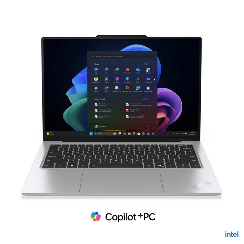 ნოუთბუქი LENOVO  ThinkPad X9-14 Gen 1 Aura Edition (Model: 21QA0086GX) | 14" 2.8K (2880x1800) OLED 500nits Anti-reflection / Anti-smudge, 100% DCI-P3, 30-120Hz VRR, DisplayHDR™ True Black 600, Dolby Vision®, Touch |  Intel Core Ultra 7 258V, 8C / 8T, up to 4.8GHz, 12MB Intel Smart Cache | 32GB Soldered LPDDR5x-8533, MoP Memory | 1TB SSD M.2 2242 PCIe 4.0x4 NVMe Opal 2.0 | Integrated Intel Arc Graphics 140V | Windows 11 Pro | 3Y Premier WHB (CPN), CO2 Offset 0.5 ton (2nd Generation Carbon Offset Projects)