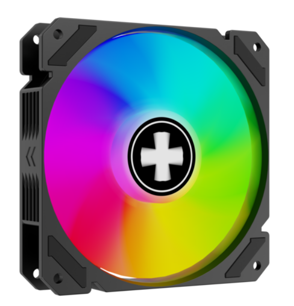 კეისის ქულერი XILENCE, XF065 | XPF120R.ARGB |  Performance A+ | XPF120R.ARGB | 120 x 120 x 25, 4 pin + ARGB 3 Pin M/B, 1Yrw