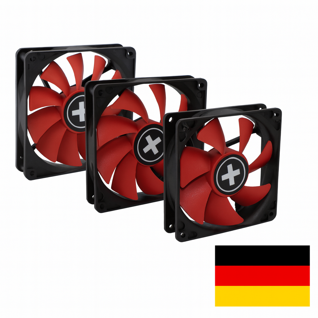 კეისის ქულერი XILENCE, XF039 | XPF120.R | 140 x 140 x 25 , 3 pin + 4 pin molex, 900 ± 10%