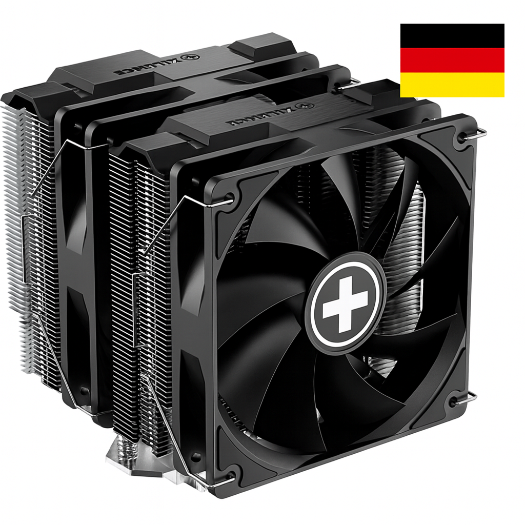 პროცესორის ქულერი Xilence XC091 | M806D.B |  Gaming Serie | M806D.B | TDP (W) 260 | Intel: 1851 / 1200 / 115x/ 1700 ; AMD: AM4 / AM5 | Speed @ 100% PWM (rpm) 	700 - 1600 ± 10% | Overall noise level (dB(A)) @ 50/75/100% (rpm) 18.0 - 32.5 | 2YrW