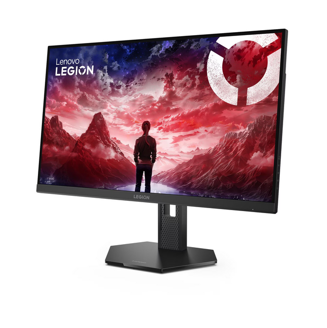 მონიტორი  Legion 27U-10 Monitor (Model: 67D1GAC1EU)  27”  IPS UHD 3840 x 2160 resolution  99% sRGB and 95% DCI-P3 color gamut, HDR10  Dual-Mode adaptive frequency and resolution: 4K 160Hz up to FHD 320Hz refresh rate  0.5m (1ms OD) MPRT response time  HDMI® 2.1 and DP 1.4 ports  NVIDIA® G-SYNC® Compatible, AMD FreeSync™ Premium and VESA Adaptive Sync Support  Legion Space and Lenovo® Artery (Lenovo® Accessory Display, 2YrW