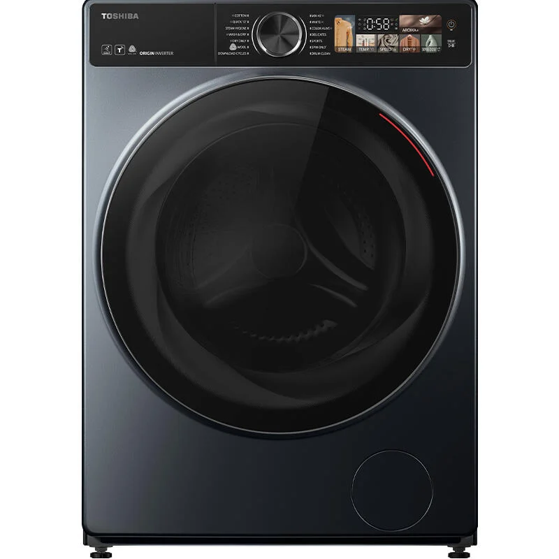 სარეცხი მანქანა საშრობით Toshiba TWD-T25BZU115MWUZ/PROMO | 10.5 kg/7 Kg | 850 x 595 x 580 mm