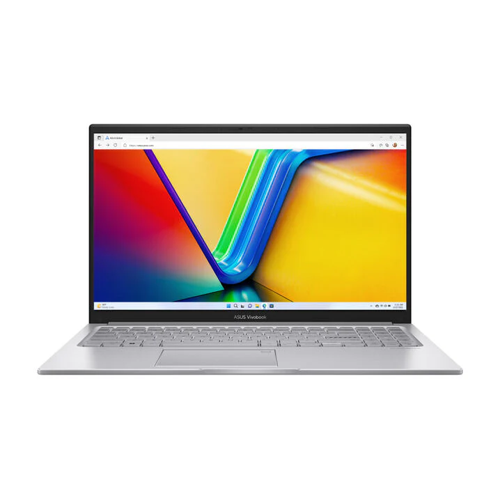 ნოუთბუქი Asus Vivobook (X1504VA-BQ2276) | 15.6" i5-1334U 16GB 512GB  SSD Integrated Graphics  SILVER 