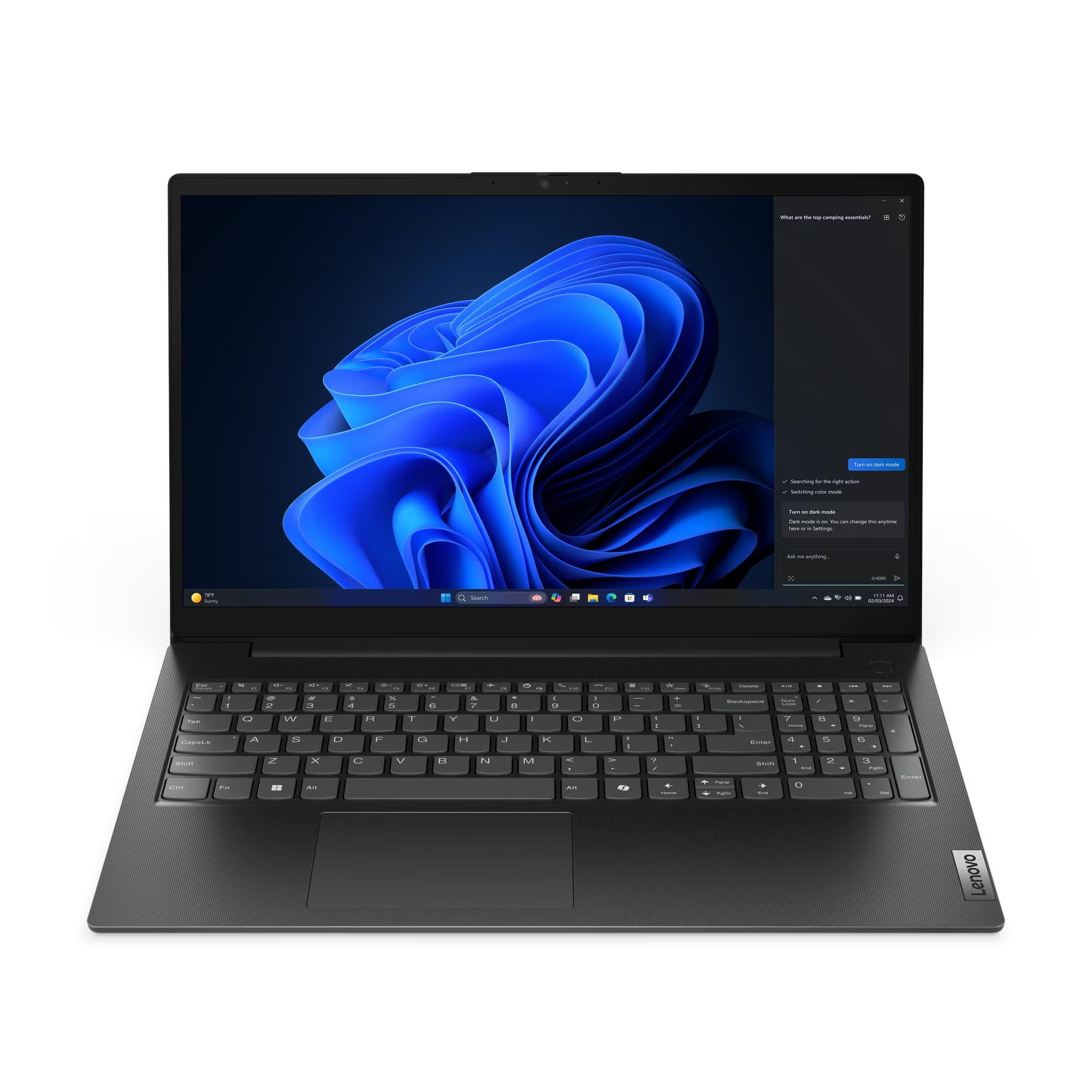 ნოუთბუქი Lenovo V15 G5 (83GW00AAGX) | 15.6" FHD i7-13620H 16GB 512GB SSD Integrated Intel UHD Graphics Business Black 