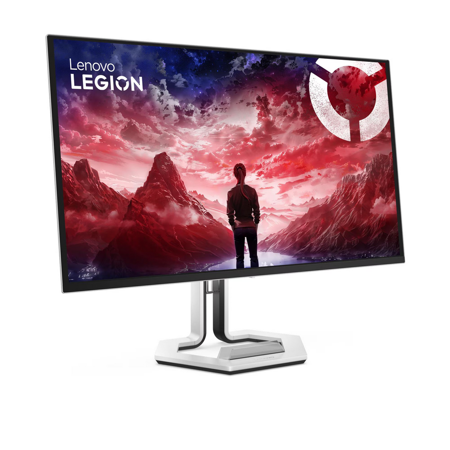 Gaming მონიტორი LENOVO Legion Pro 27UD-10 Monitor Model: 68CEGACBEU 26.5" UHD, PureSight QD-OLED display with 166 PPI 99% sRGB and 99% DCI-P3 color gamut, 1.07b color support and True 10-bit color depth Dolby Vision® + HDR TB400 240Hz high refresh rate, 0.03ms extreme response time, VESA certified ClearMR 13000 AMD FreeSync™ Premium Pro and VESA Adaptive Sync USB-C® one cable solution, HDMI® 2.1, DP 1.4, and USB Hub ports 2YrW