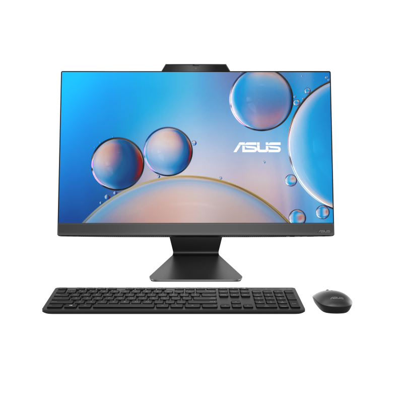 მონობლოკი ASUS AIO ASUS E3402 (E3402WVA-BPC0200) |  23.8", FHD (1920 x 1080) 16:9, Anti-glare display, LED Backlit, 250nits |  Intel® Core™ i5-1335U Processor 1.3 GHz (12M Cache, up to 4.6 GHz, 10 cores) |  16GB DDR5 SO-DIMM | 512GB M.2 NVMe™ PCIe® 4.0 SSD |  Integrated Graphics Black | 1x RJ45 , Wi-Fi 6E(802.11ax) (Dual band) 2*2 + Bluetooth® 5.3 | 1x 2-in-1 card reader SD / MMC , 1x HDMI out 1.4 1x HDMI in 1.4 3x USB 3.2 Gen 1 Type-A 1x USB 2.0 Type-A 1x USB 3.2 Gen 1 Type-C | Black