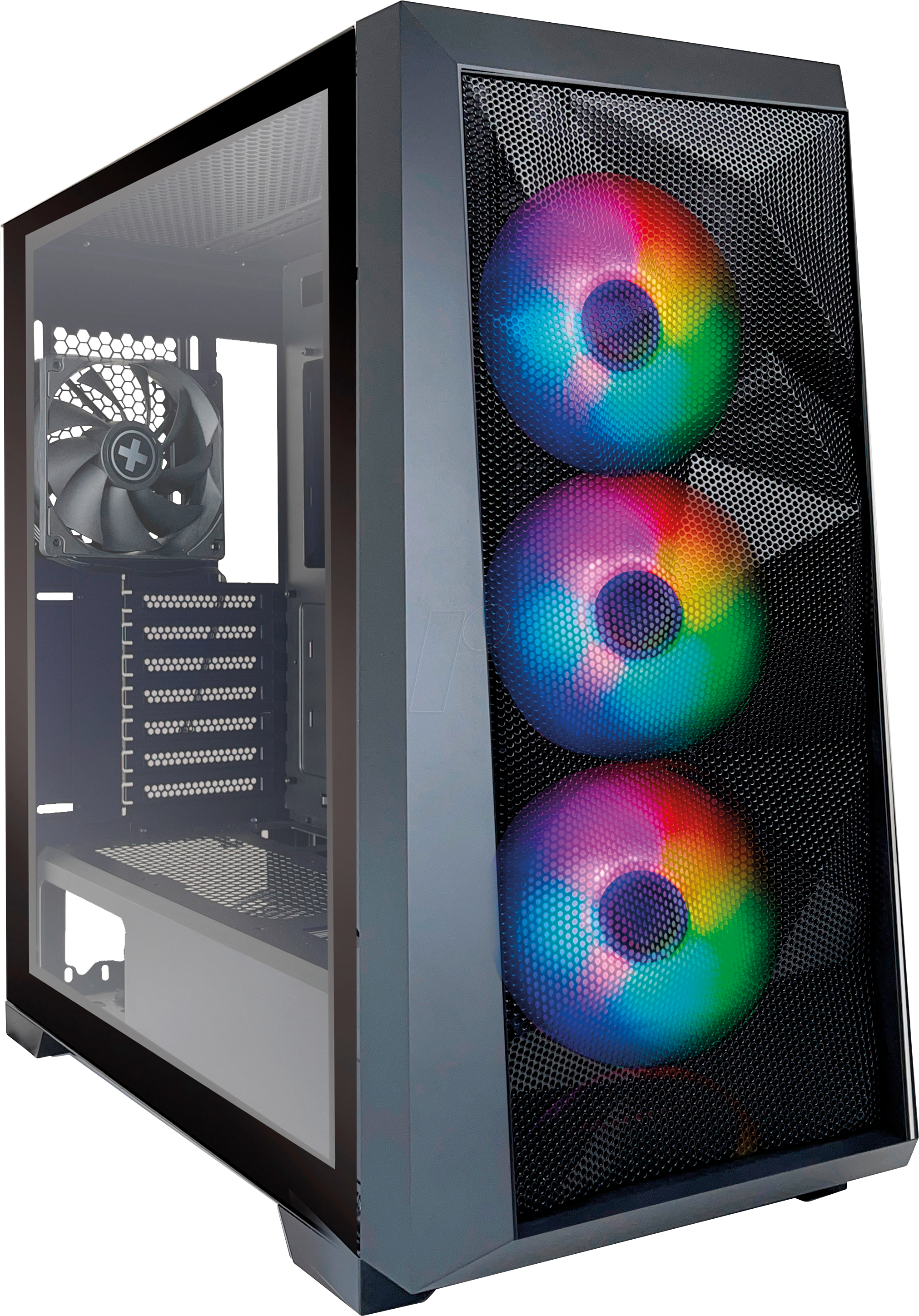 GAMING კომპიუტერი (913106)  | XL PSU 700W | i5-12400F | FAN 115W | ASUS H610 D4 | RAM 32GB D4 | ASUS 8GB RTX5050 | SSD KST 1TB NVMe